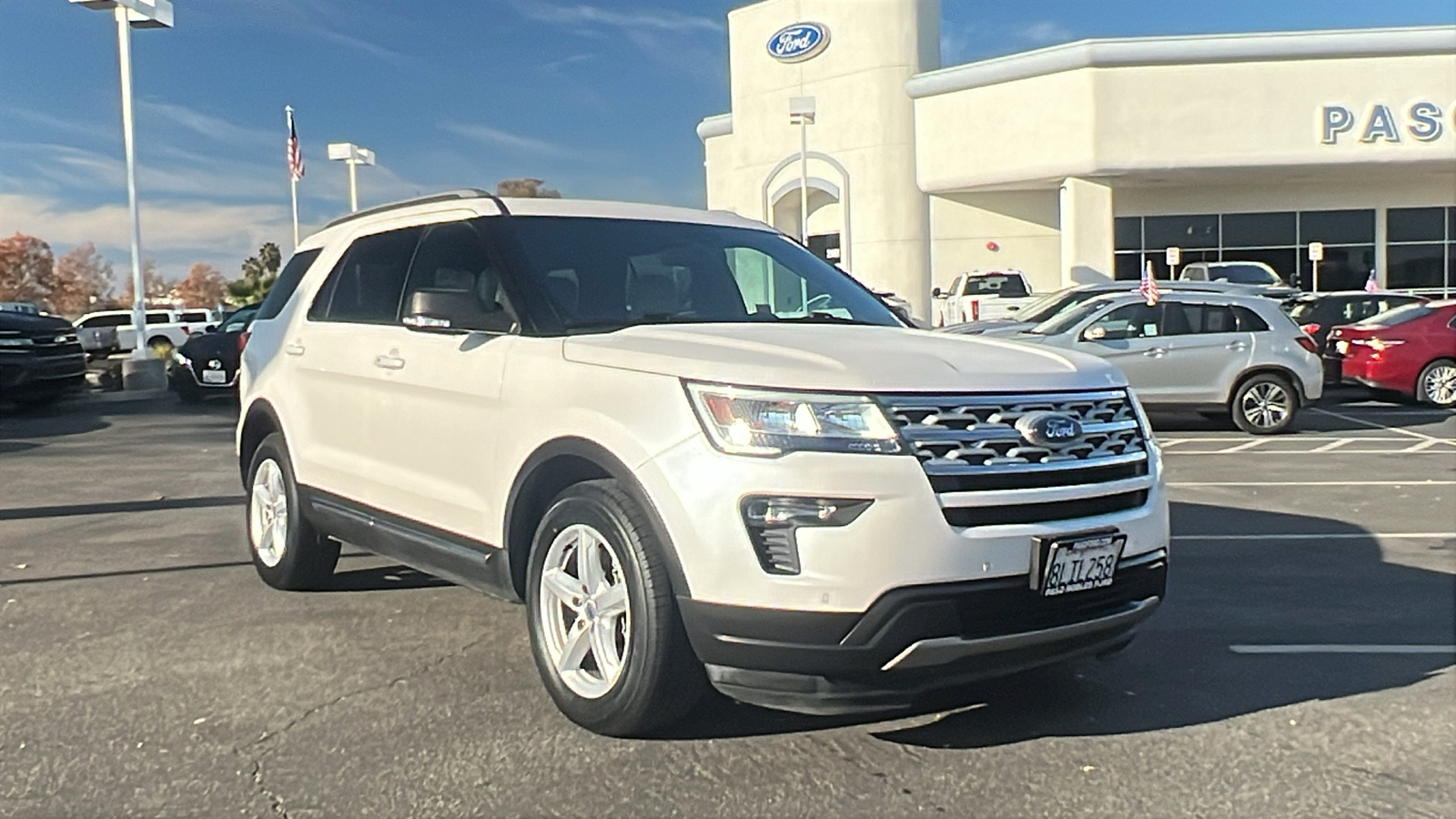 2019 Ford Explorer XLT 1