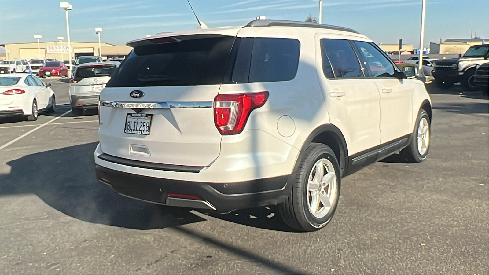 2019 Ford Explorer XLT 3