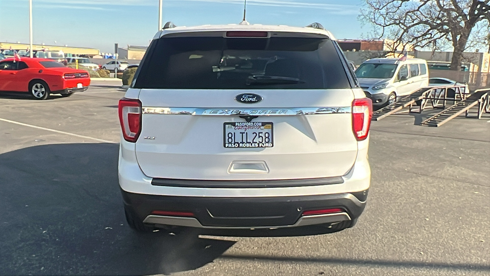 2019 Ford Explorer XLT 4