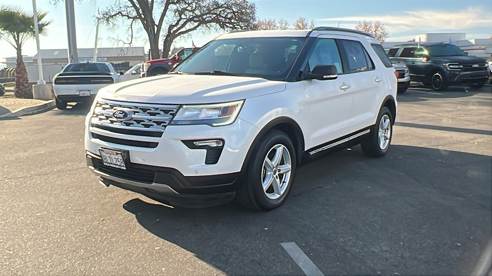 2019 Ford Explorer XLT 7