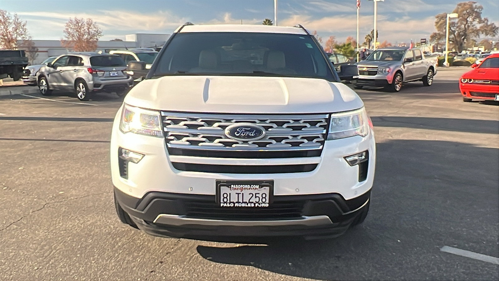 2019 Ford Explorer XLT 8