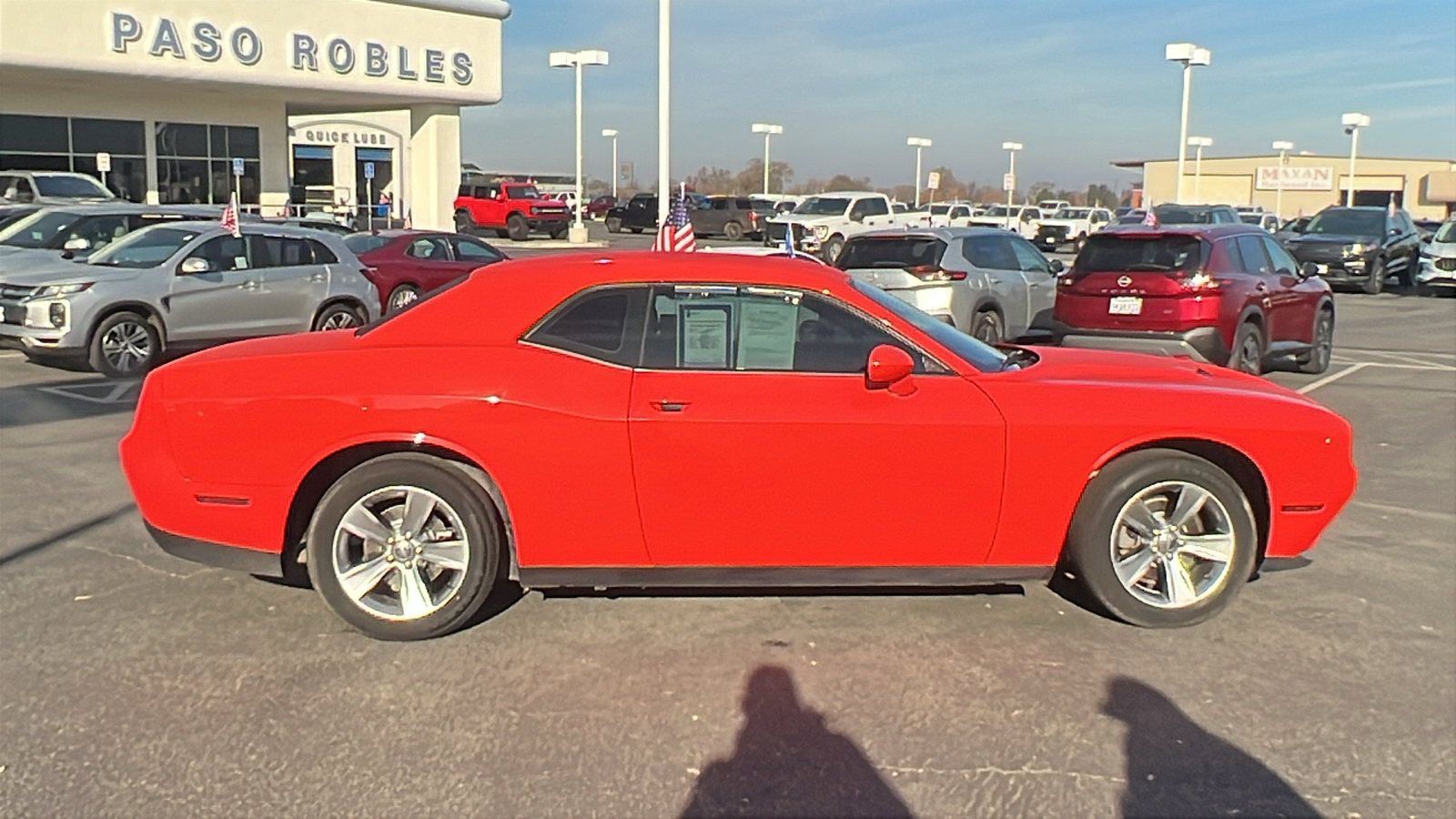 2017 Dodge Challenger SXT 2