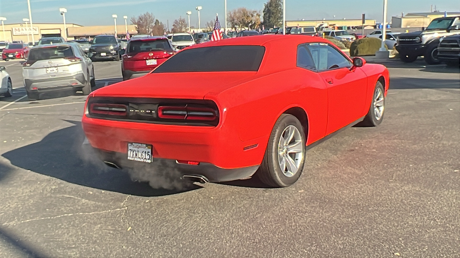 2017 Dodge Challenger SXT 3