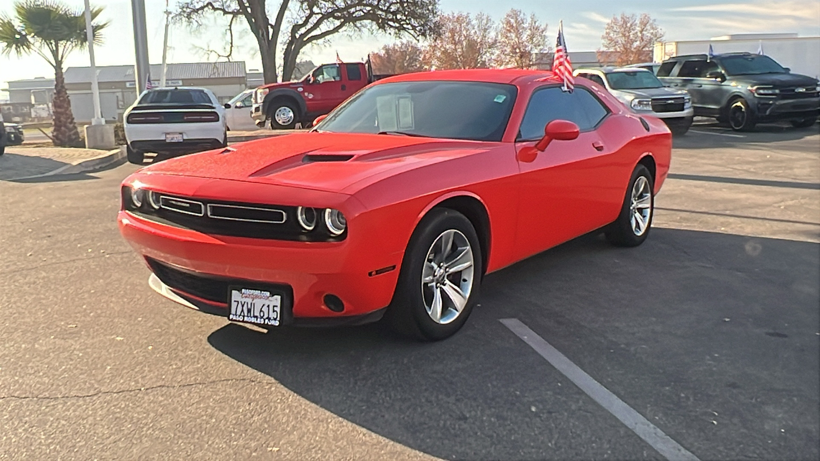 2017 Dodge Challenger SXT 7