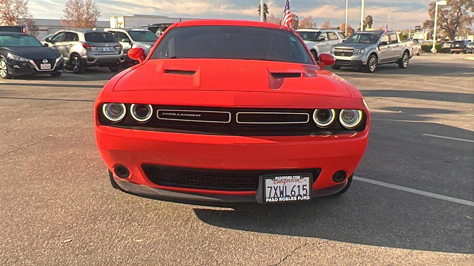 2017 Dodge Challenger SXT 8