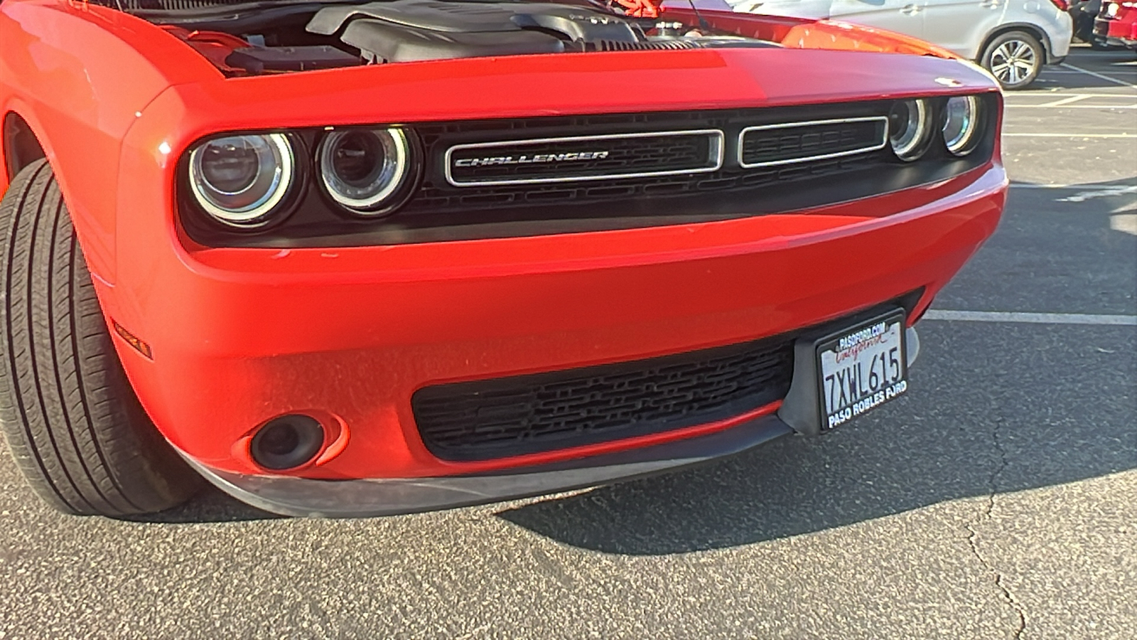 2017 Dodge Challenger SXT 11