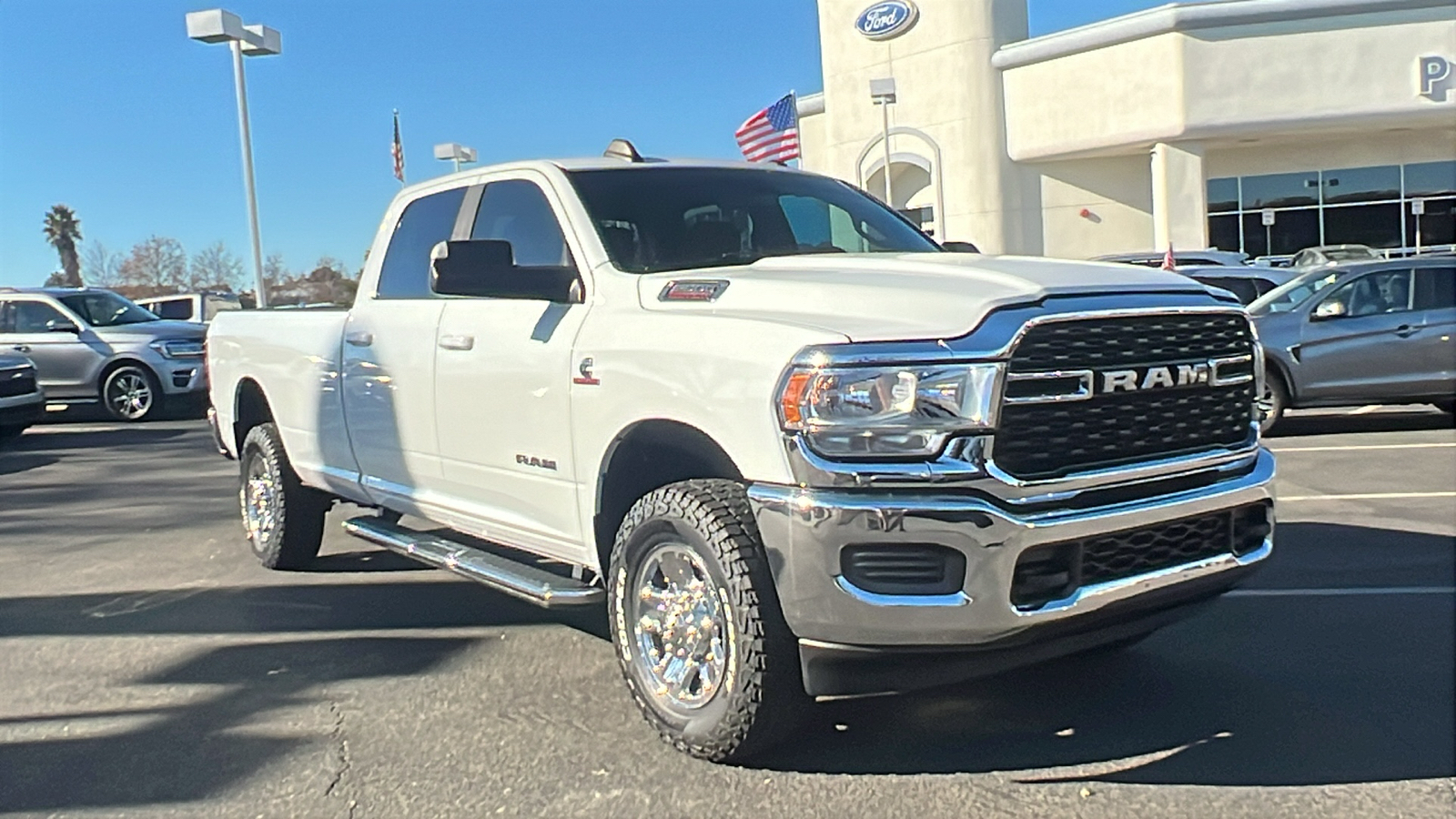 2022 Ram 2500 Big Horn 1