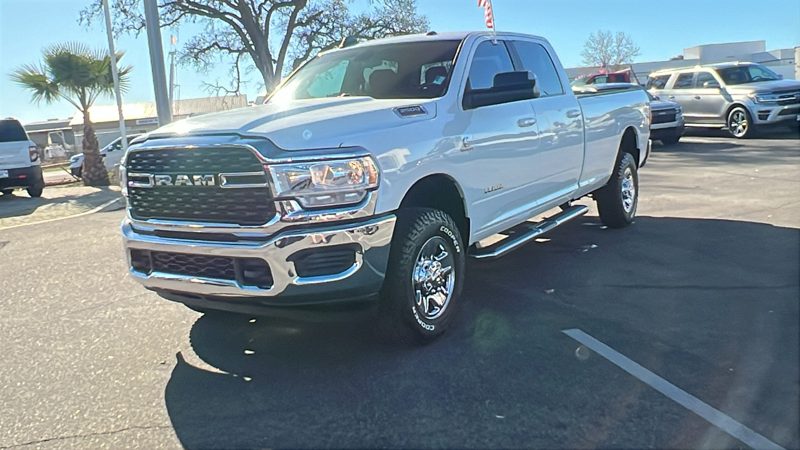 2022 Ram 2500 Big Horn 7