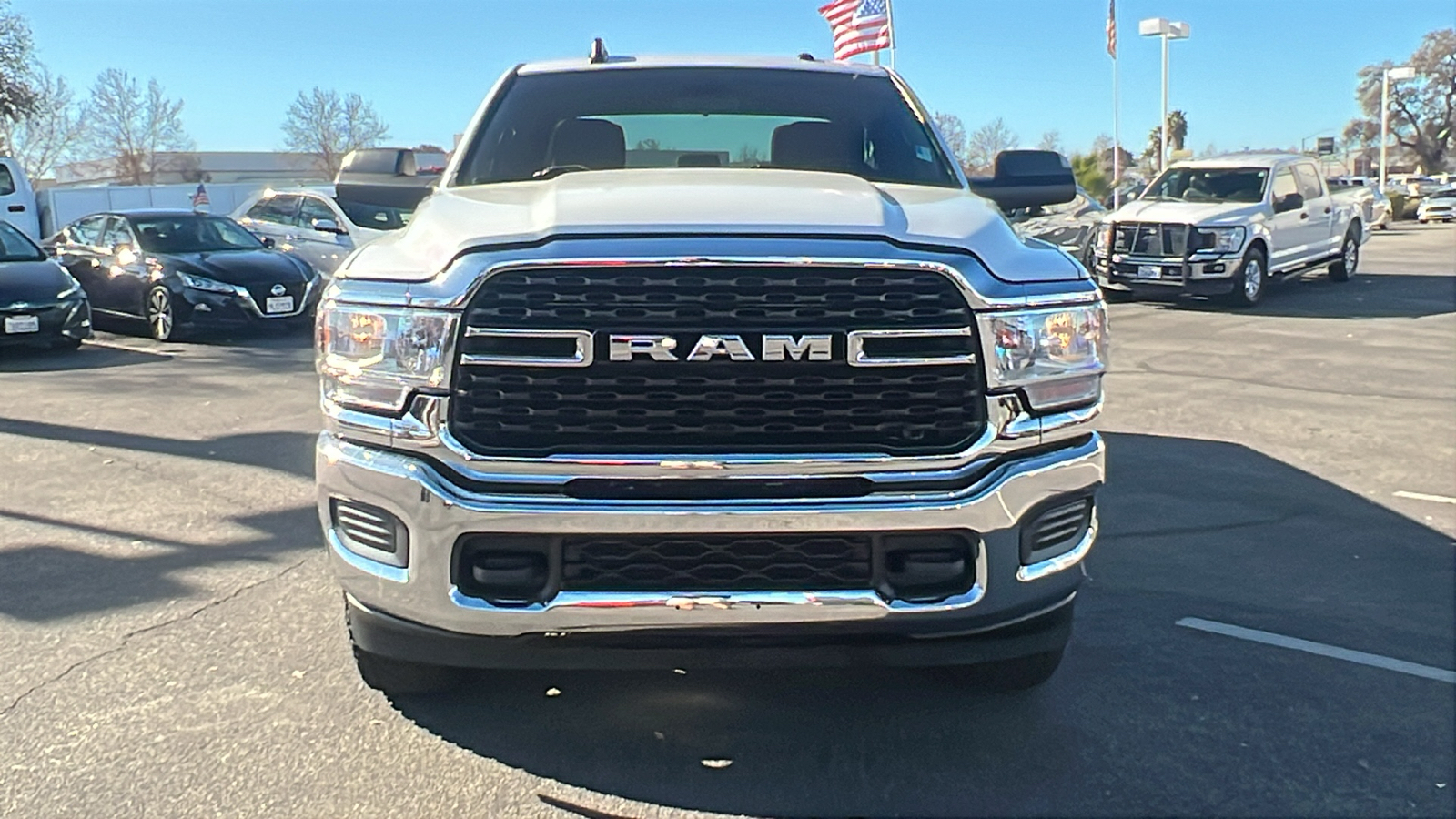 2022 Ram 2500 Big Horn 8