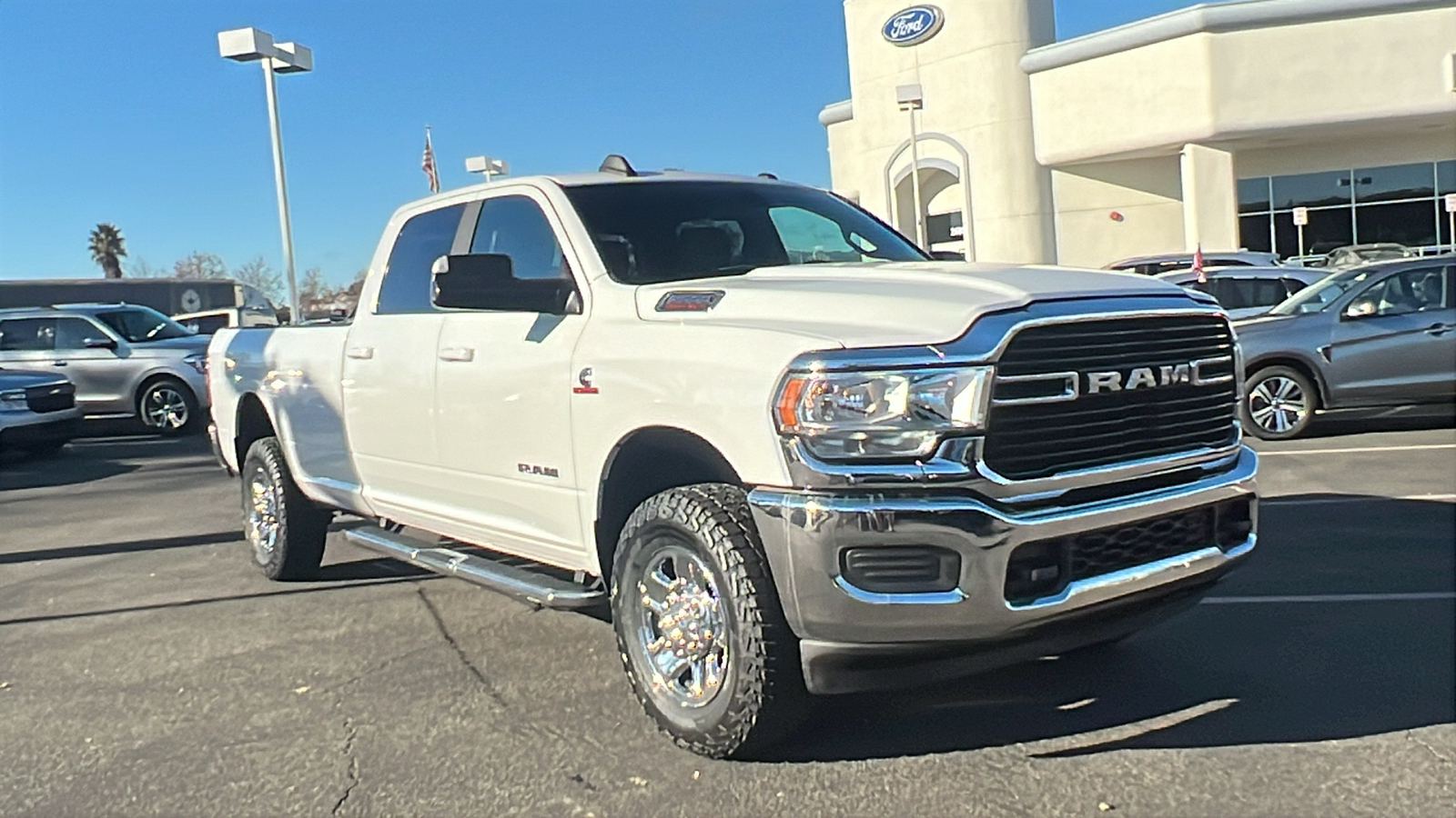 2021 Ram 2500 Big Horn 1