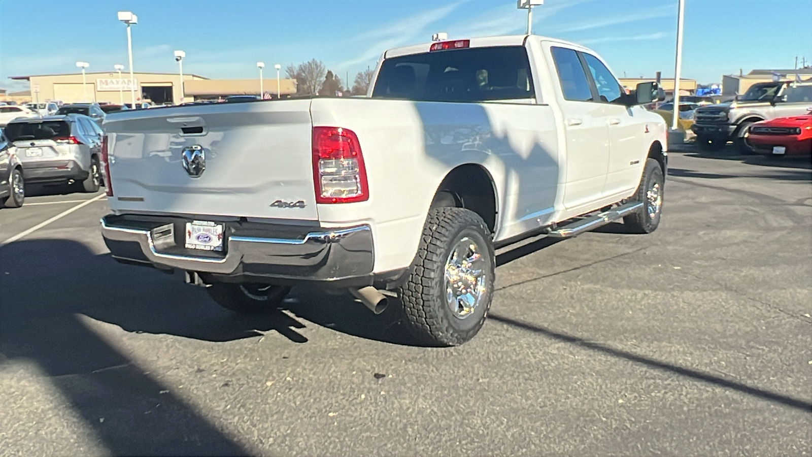 2021 Ram 2500 Big Horn 3