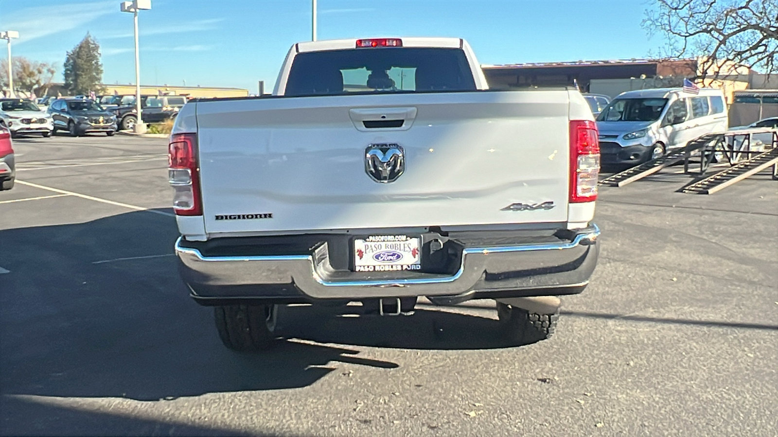 2021 Ram 2500 Big Horn 4