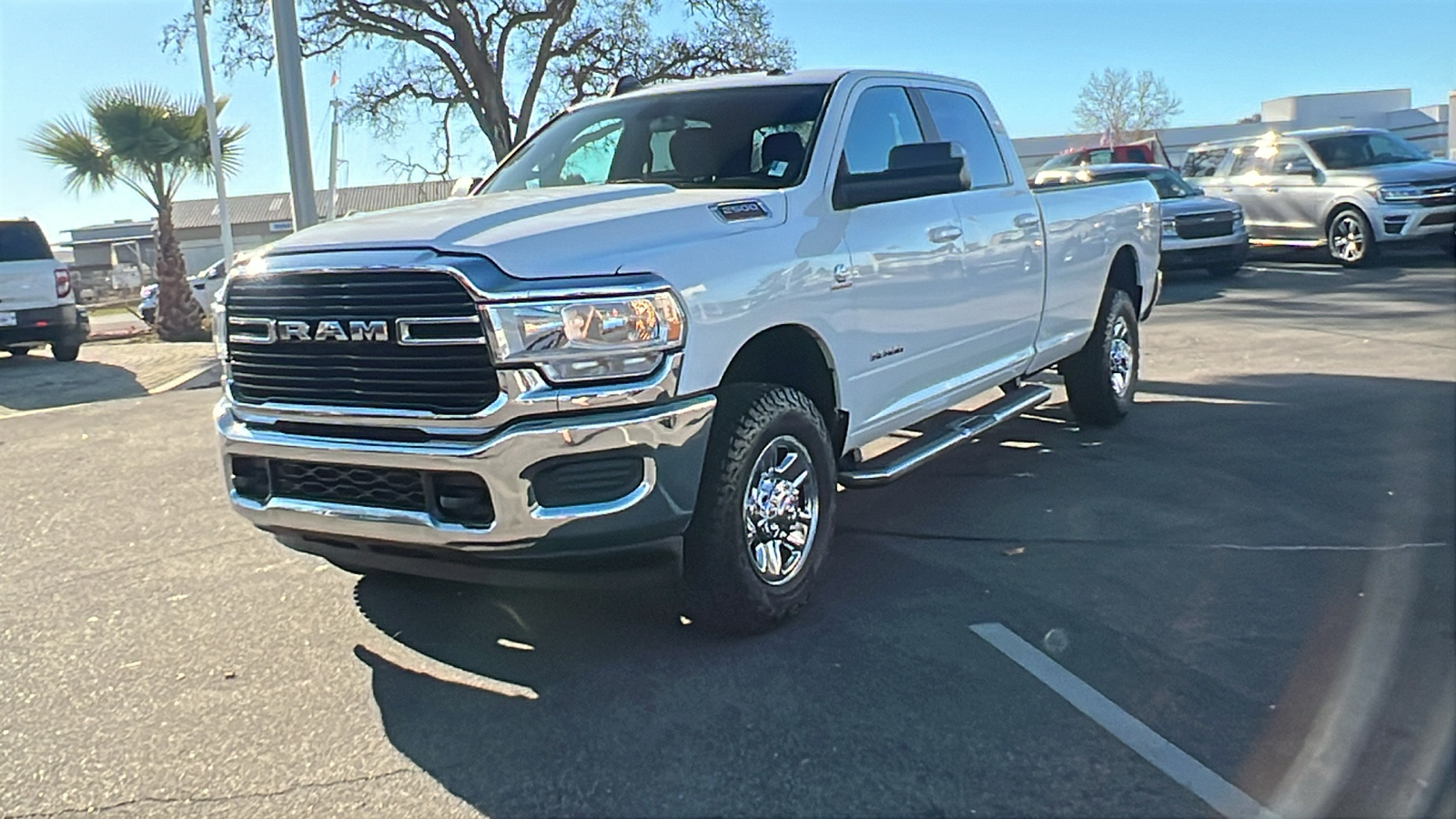 2021 Ram 2500 Big Horn 7