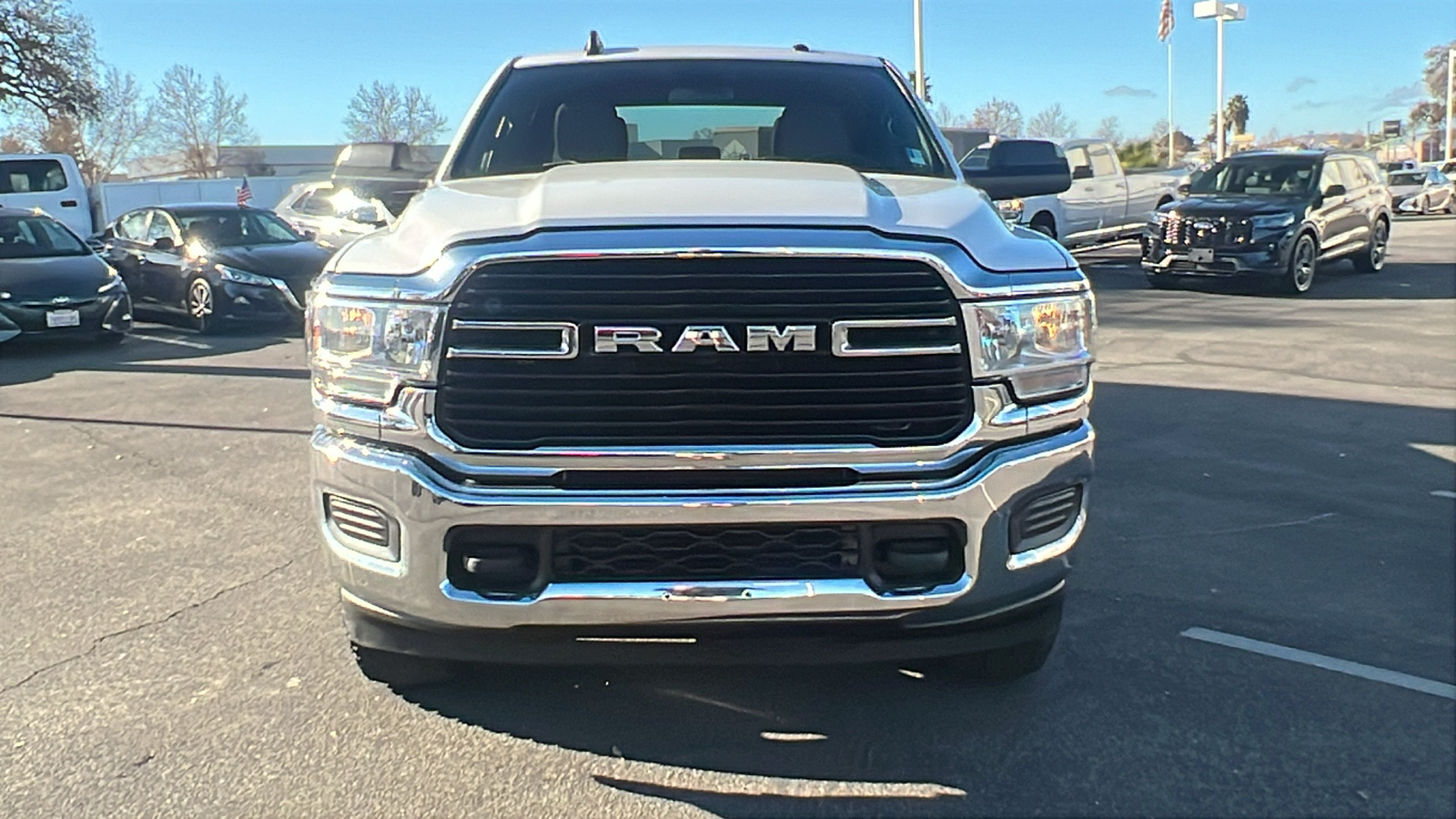 2021 Ram 2500 Big Horn 8