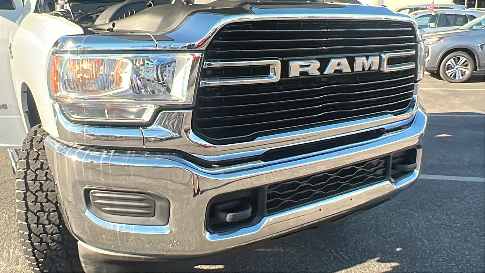 2021 Ram 2500 Big Horn 12