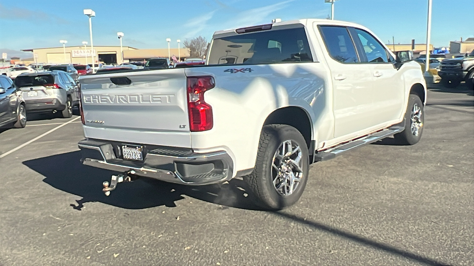 2022 Chevrolet Silverado 1500 LT 3