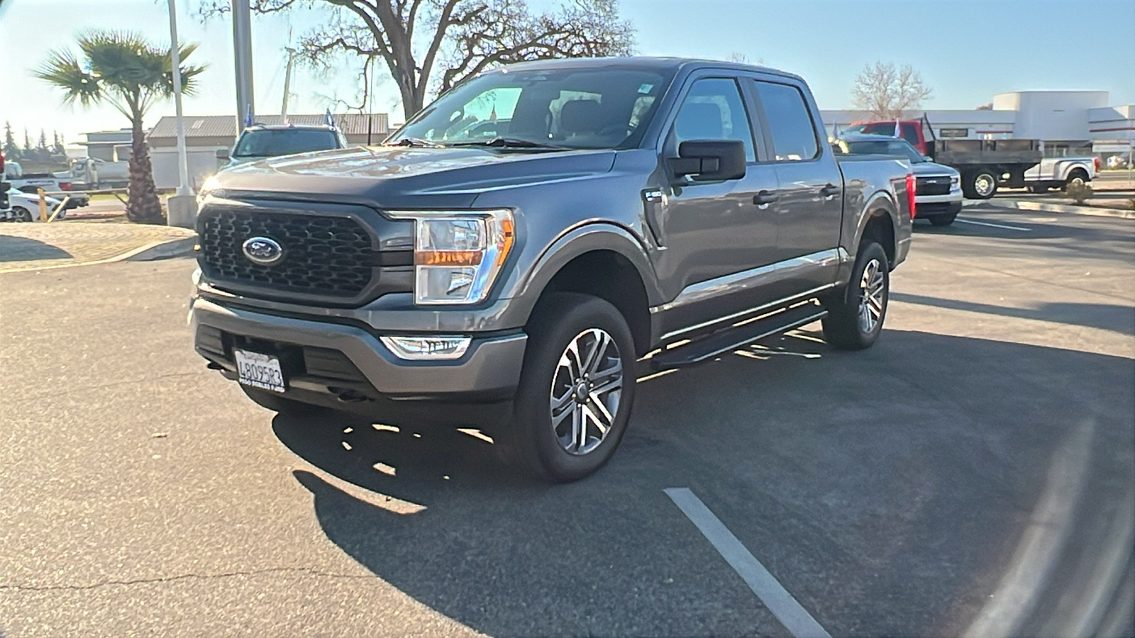 2022 Ford F-150 XL 7