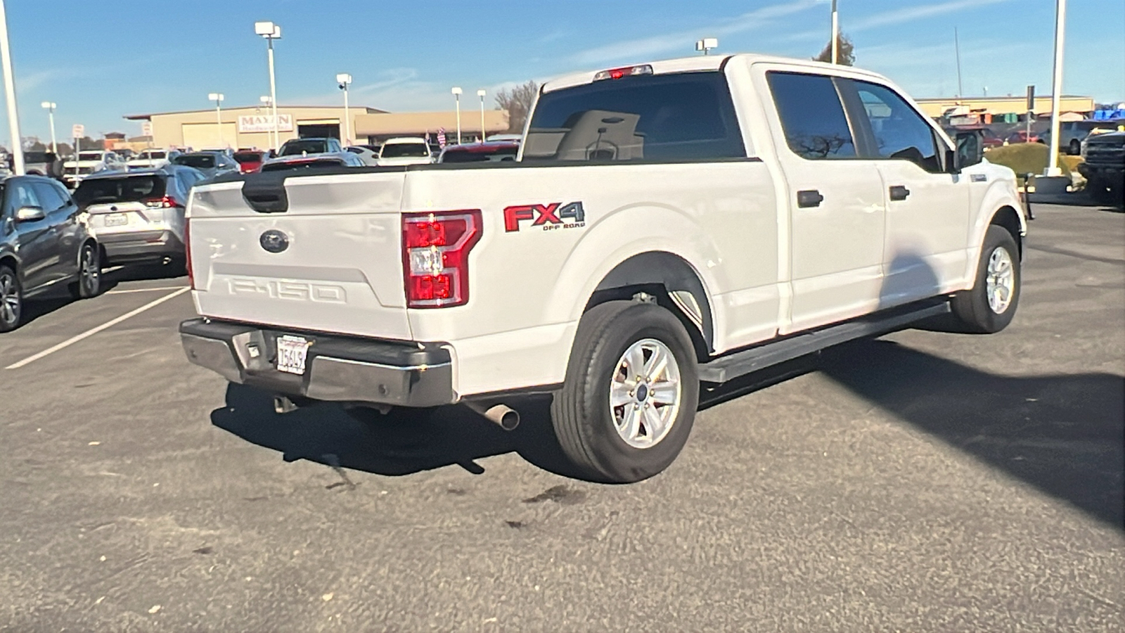 2018 Ford F-150 XL 3