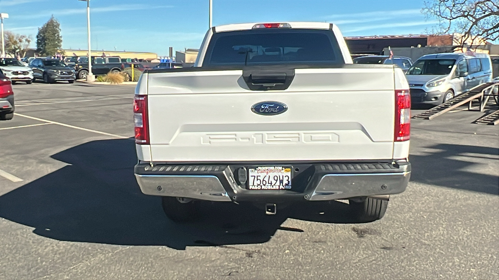 2018 Ford F-150 XL 4