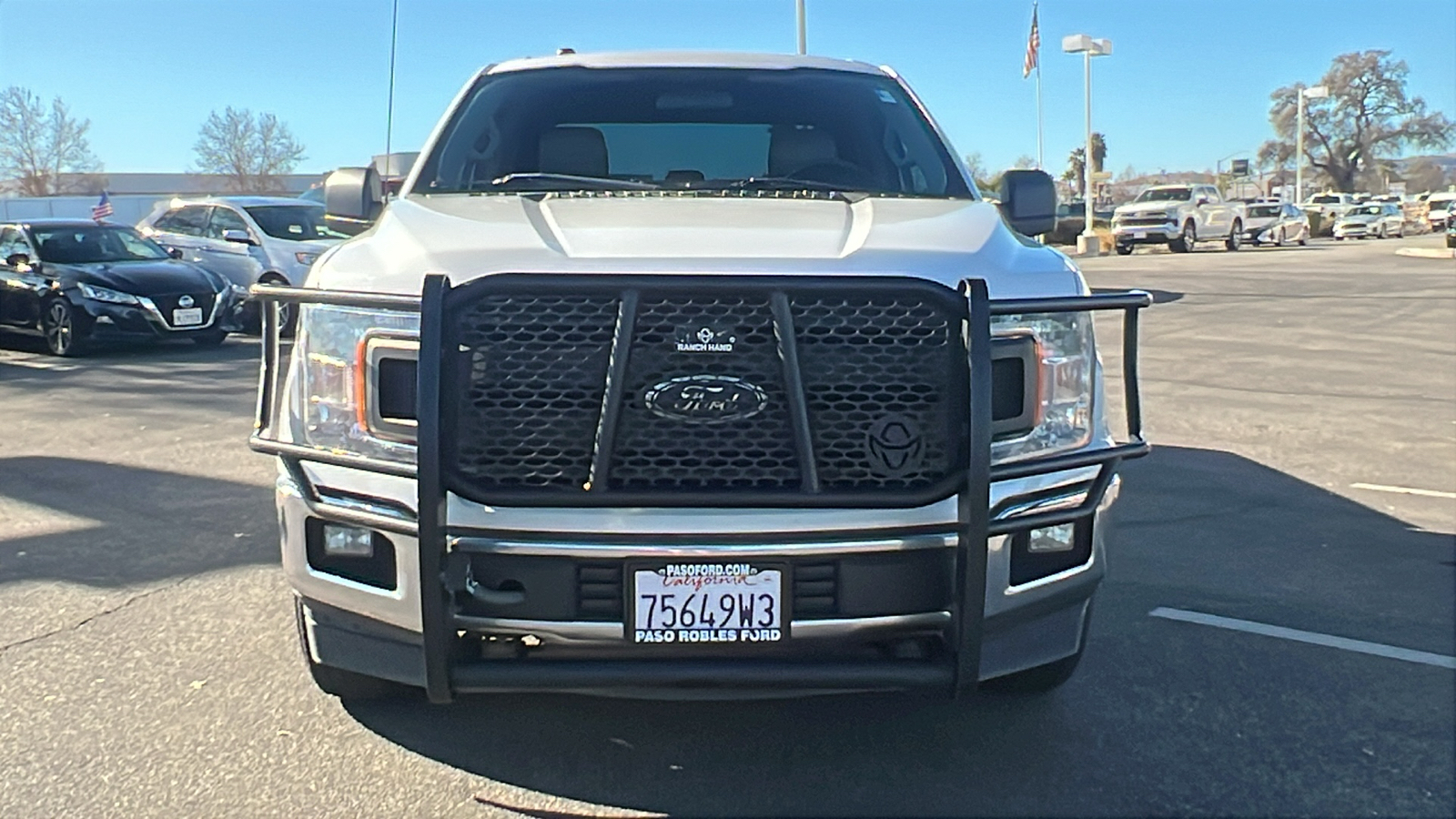 2018 Ford F-150 XL 8