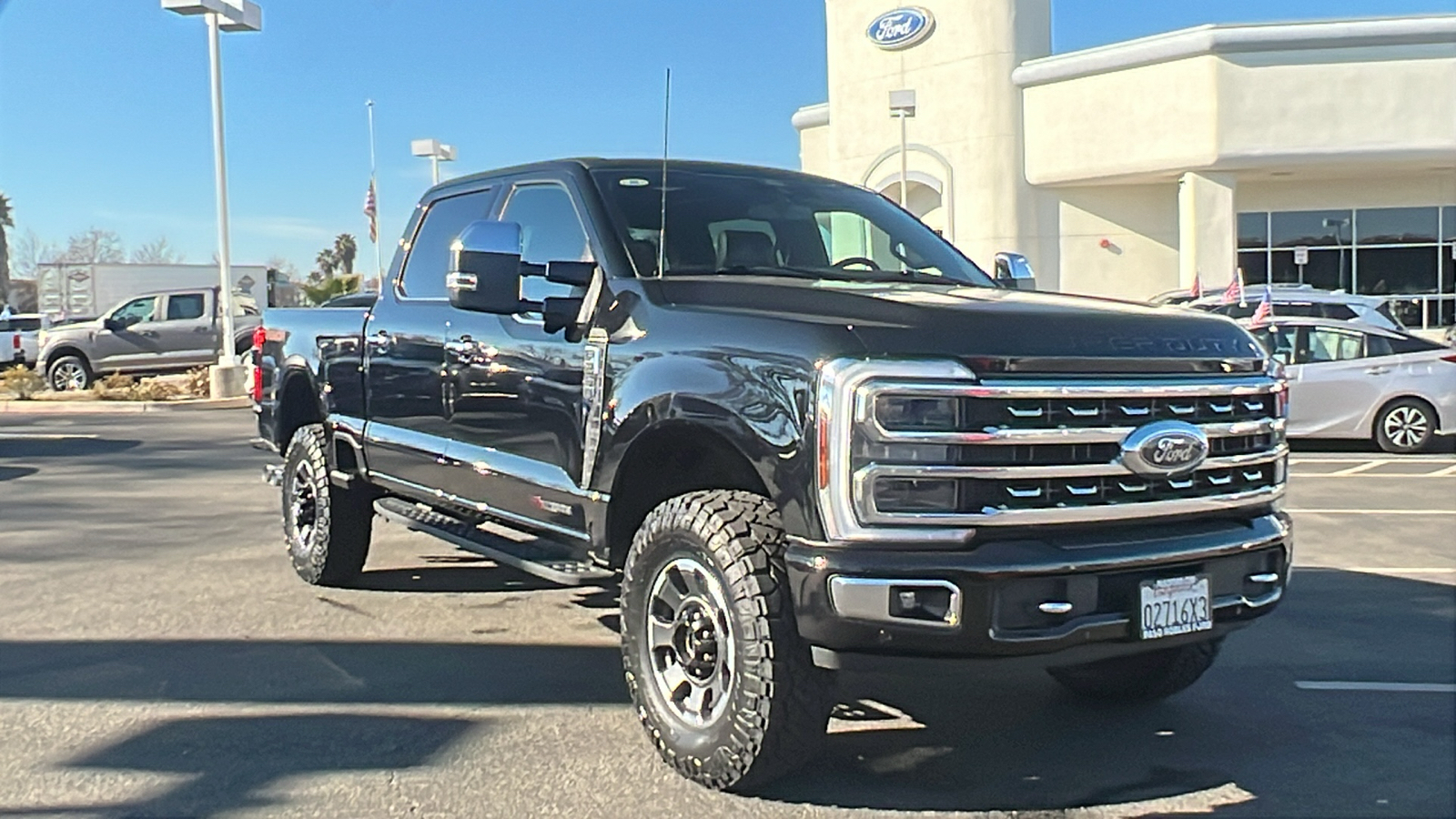 2024 Ford F-250SD Platinum 1