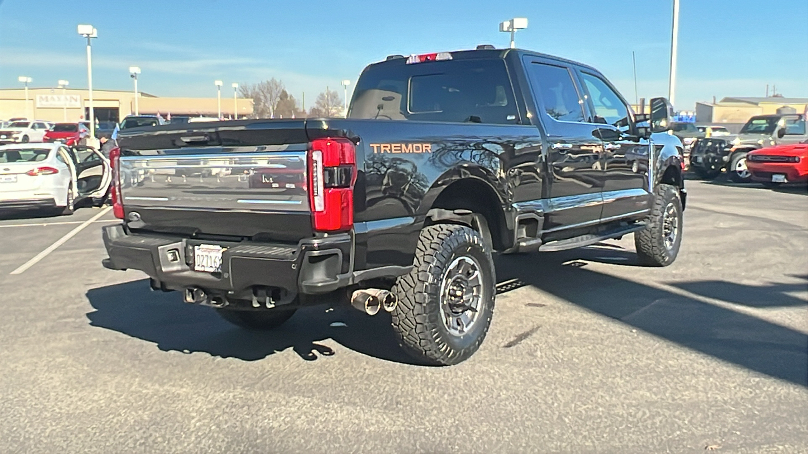 2024 Ford F-250SD Platinum 3