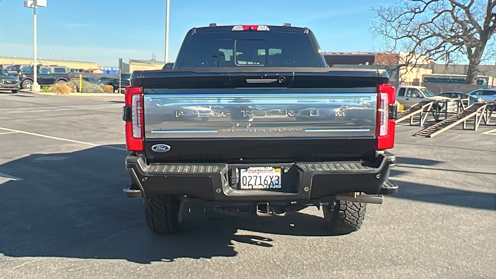 2024 Ford F-250SD Platinum 4