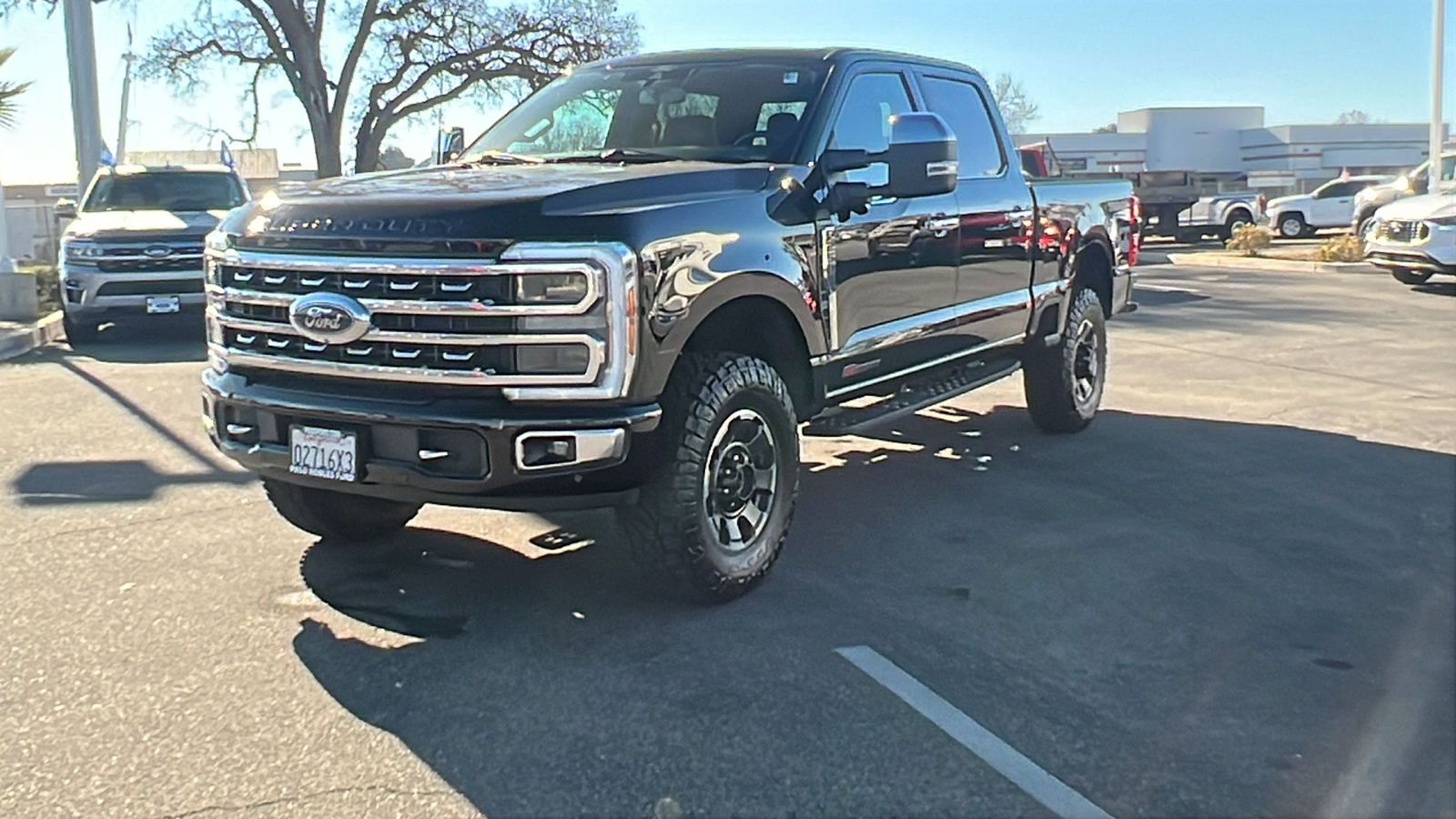 2024 Ford F-250SD Platinum 7