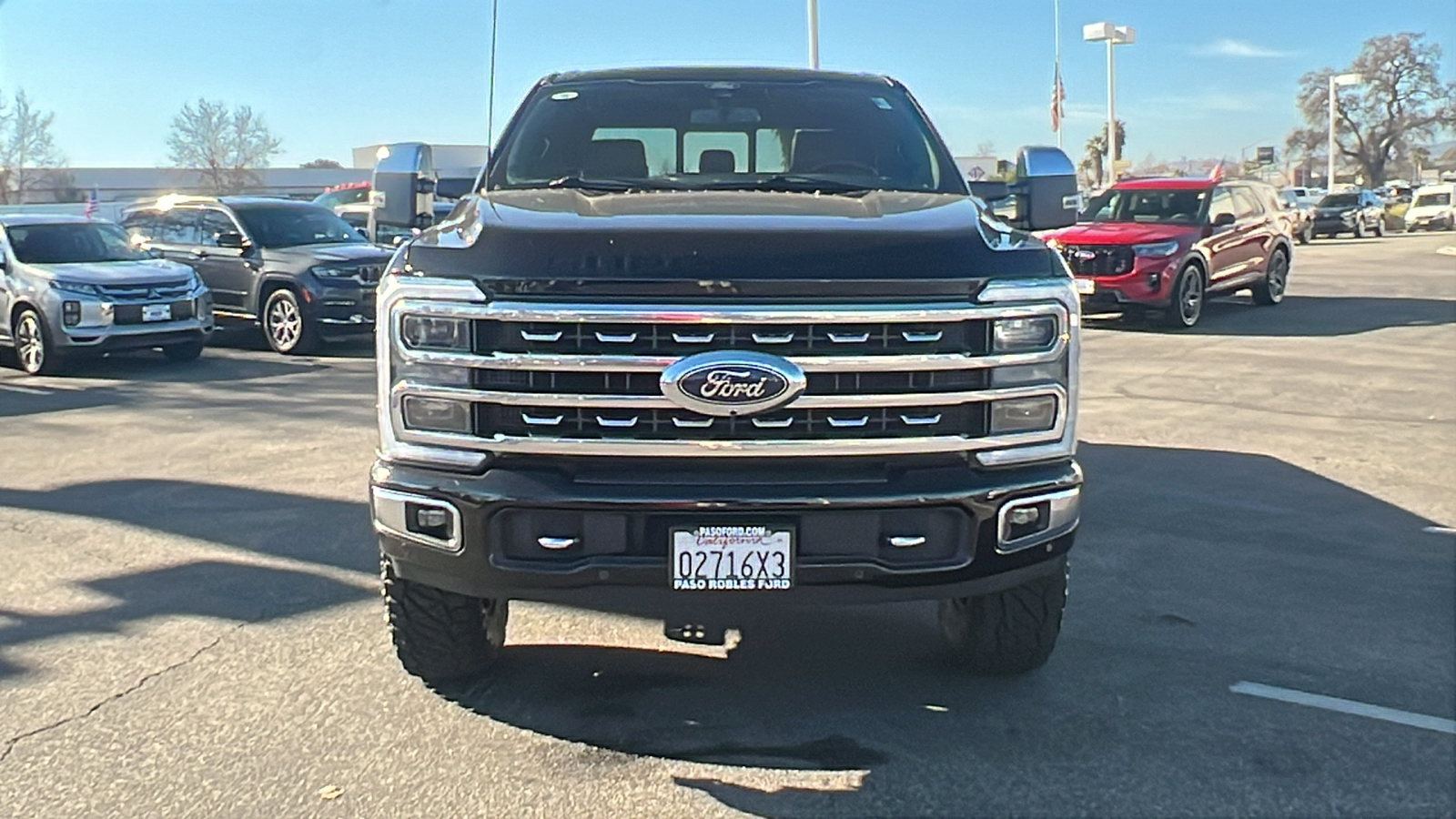 2024 Ford F-250SD Platinum 8