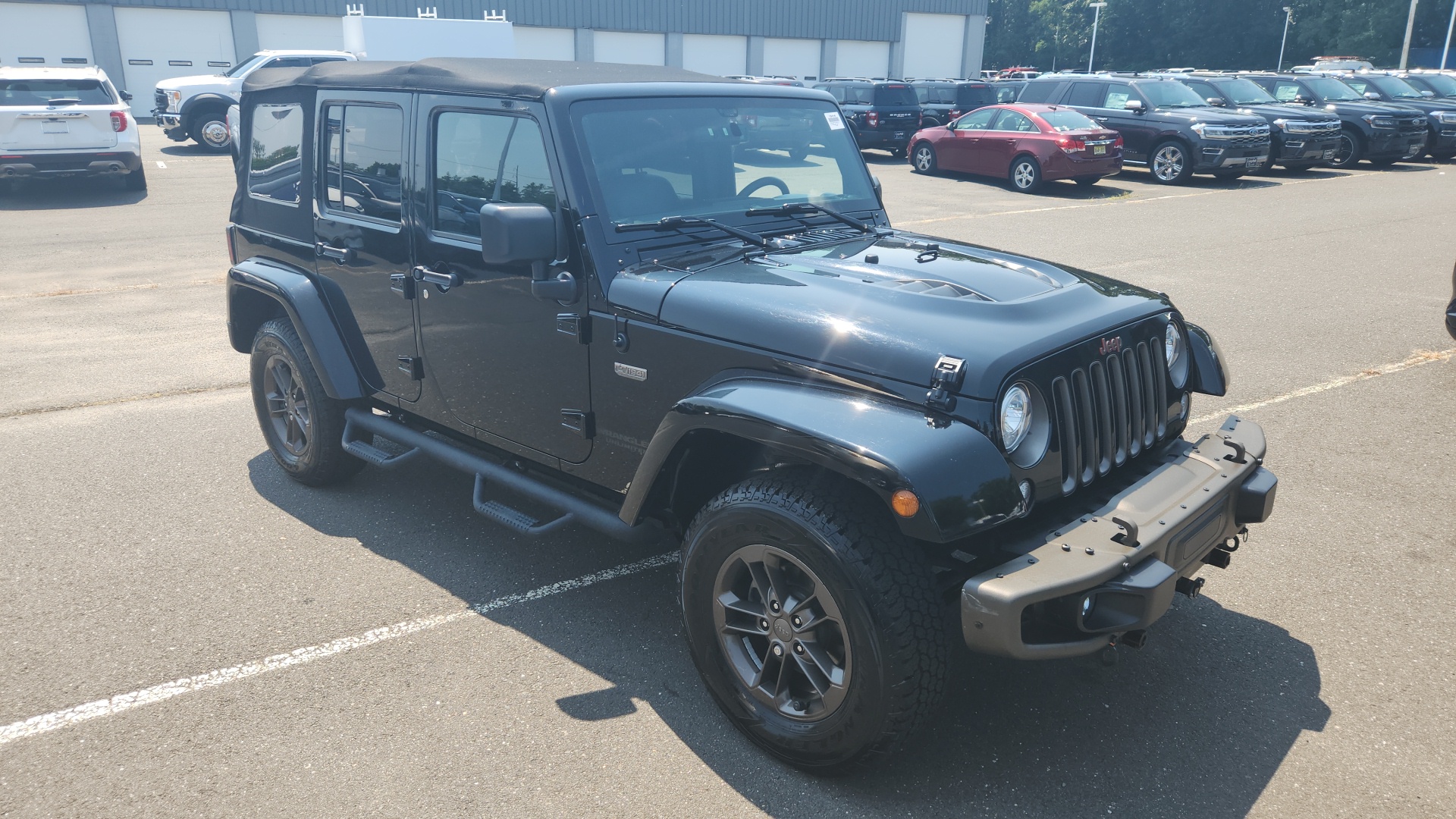 2017 JEEP WRANGLER UNLIMITED 75th Anniversary 1