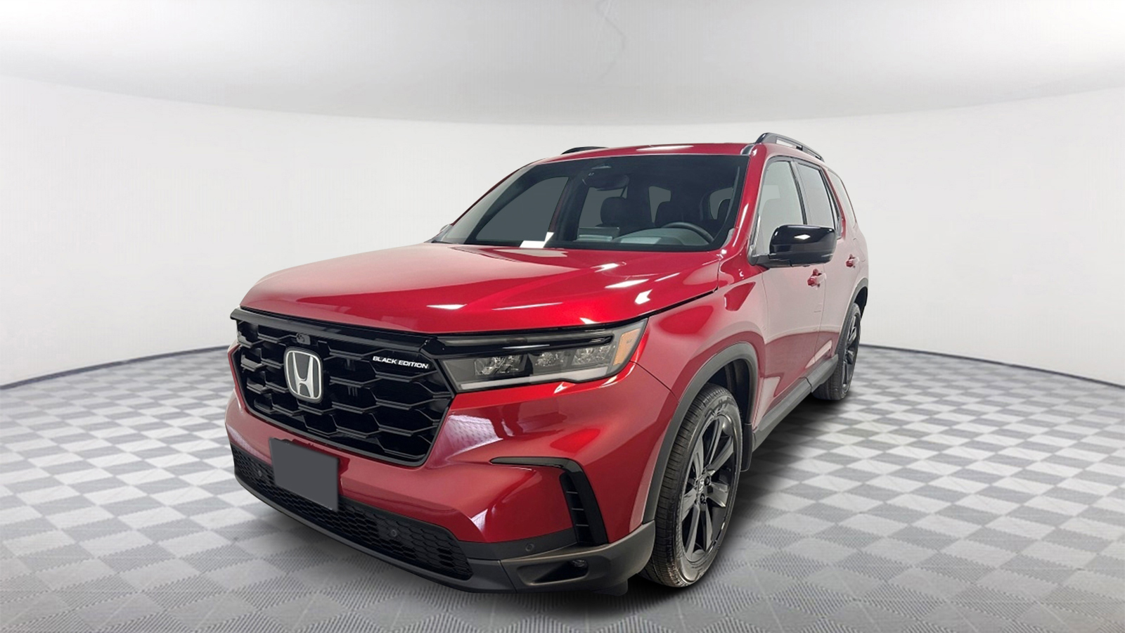 2025 Honda Pilot Black Edition 3