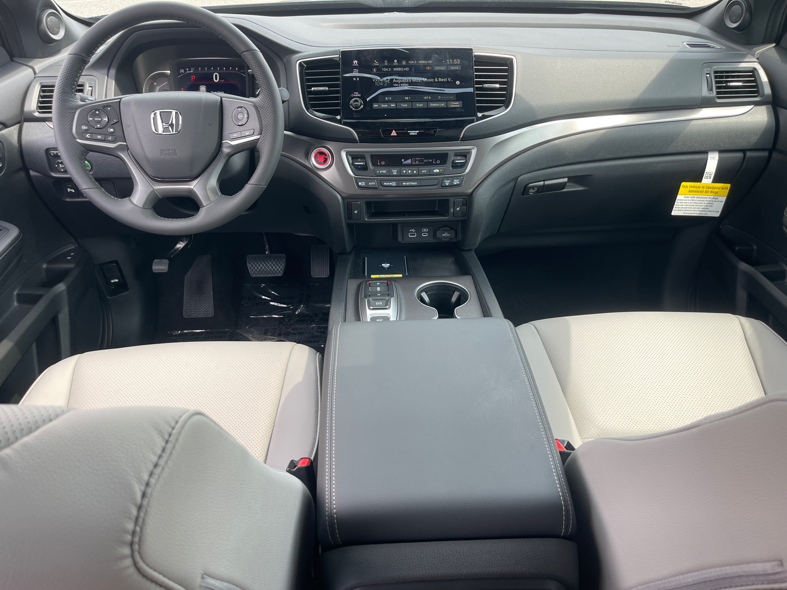 2025 Honda Passport EX-L 11