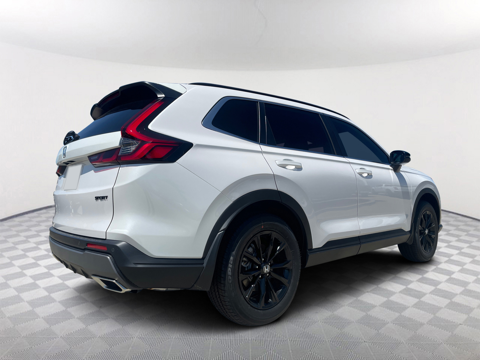 2025 Honda CR-V Hybrid Sport-L 7