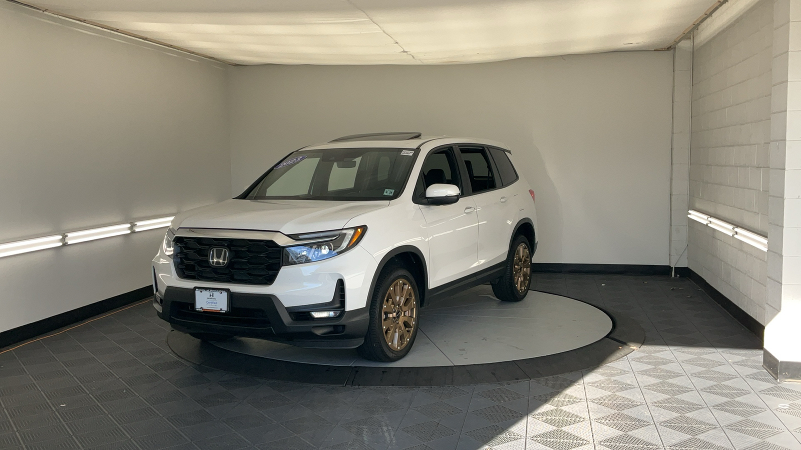 2023 Honda Passport EX-L 8