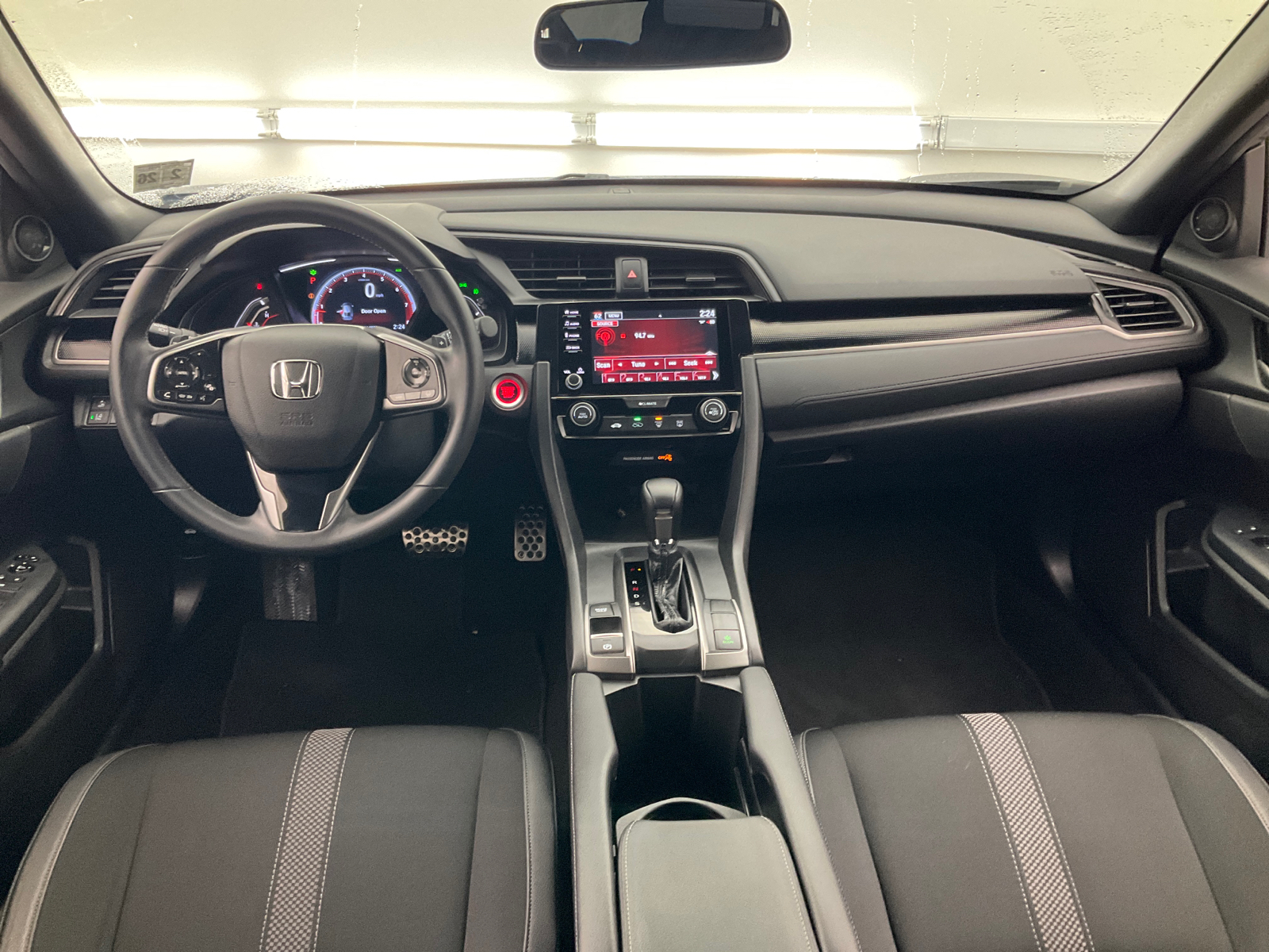 2021 Honda Civic Hatchback Sport 4