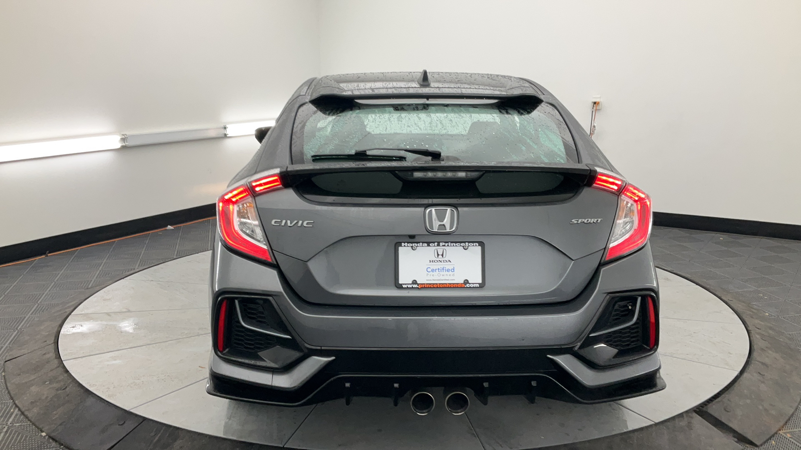 2021 Honda Civic Hatchback Sport 9
