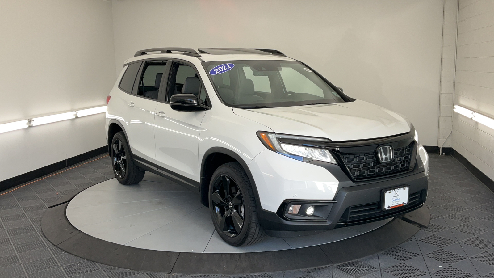 2021 Honda Passport Elite 1