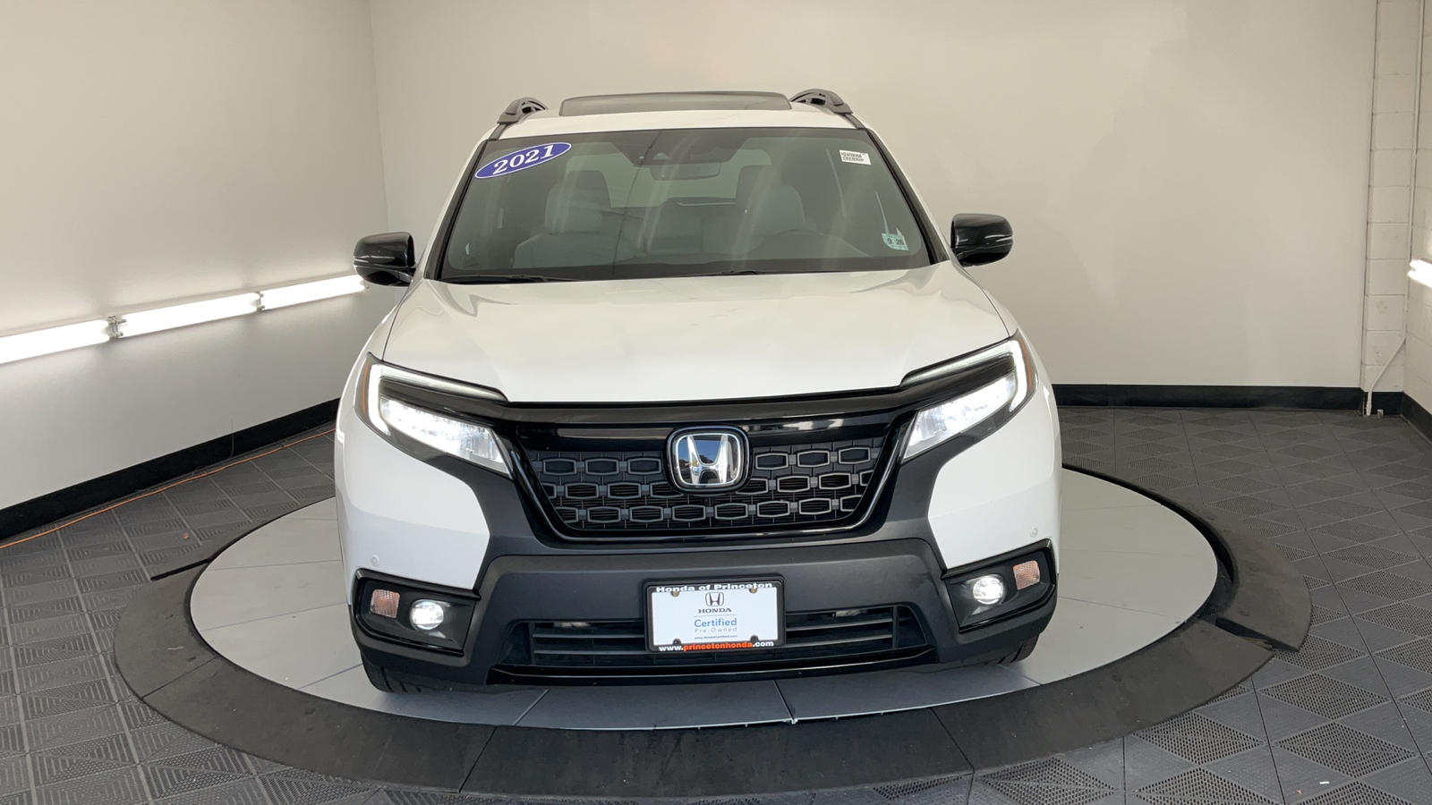 2021 Honda Passport Elite 7