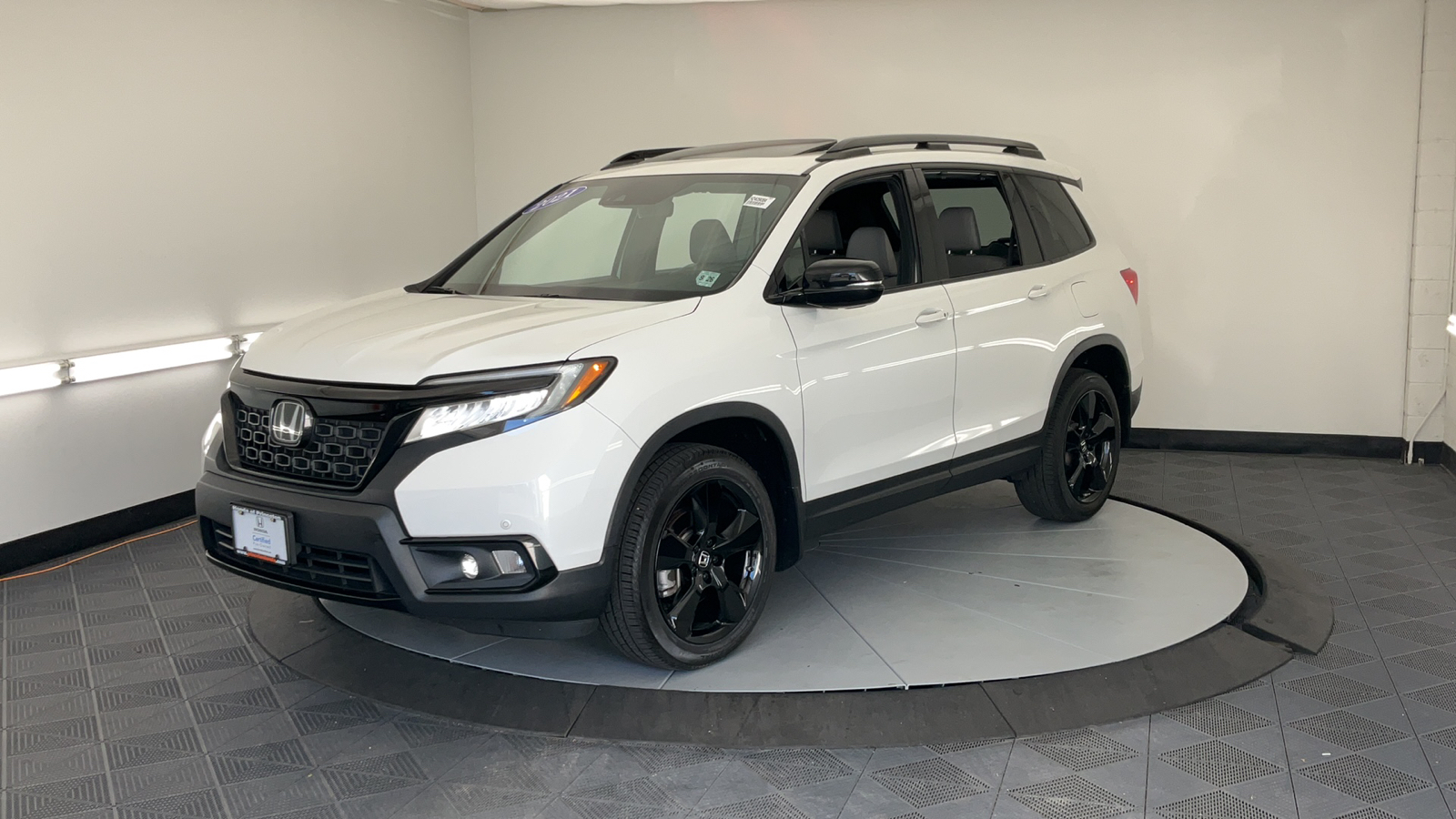 2021 Honda Passport Elite 8