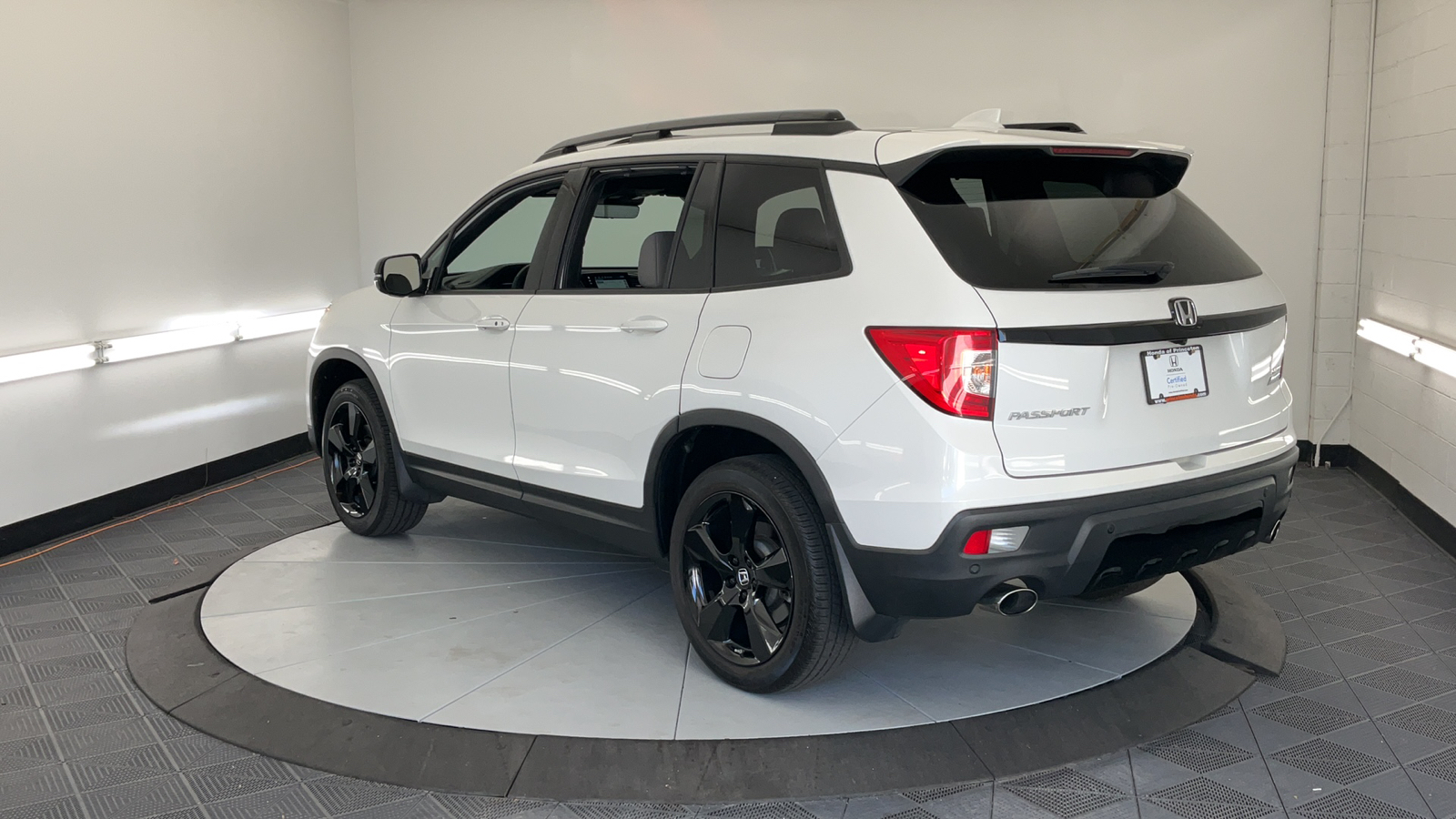 2021 Honda Passport Elite 10