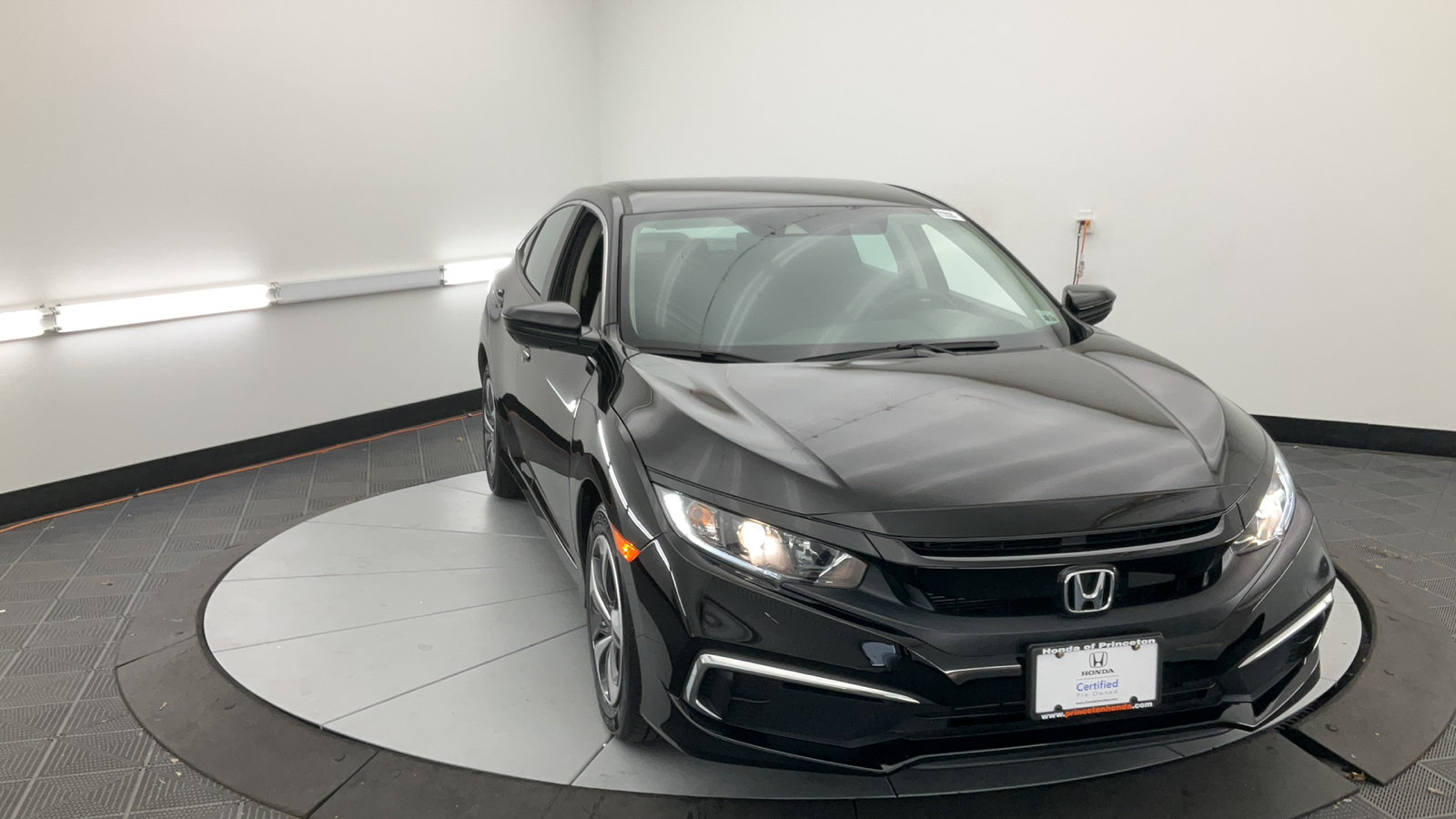 2019 Honda Civic LX 1
