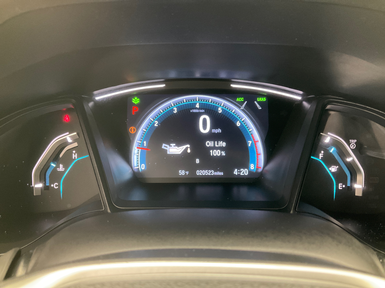 2019 Honda Civic LX 2