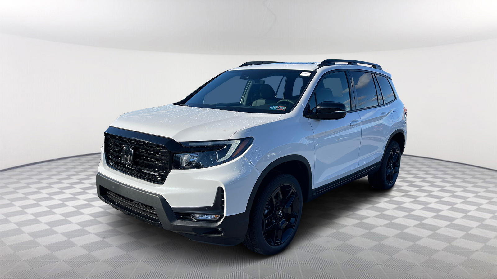 2024 Honda Passport Black Edition 3