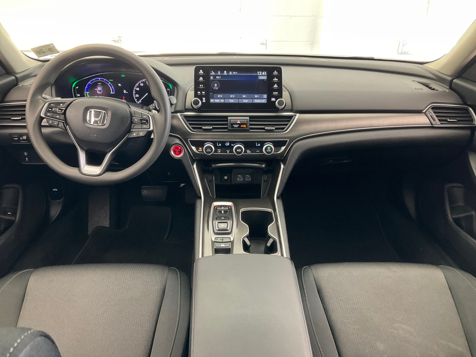 2021 Honda Accord Hybrid Base 4