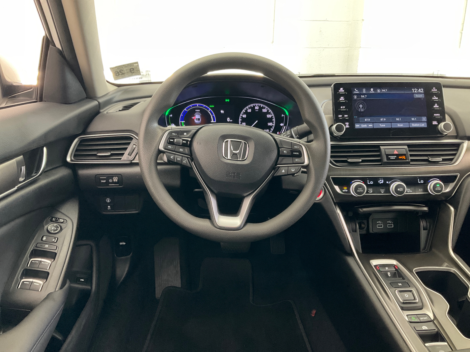 2021 Honda Accord Hybrid Base 5