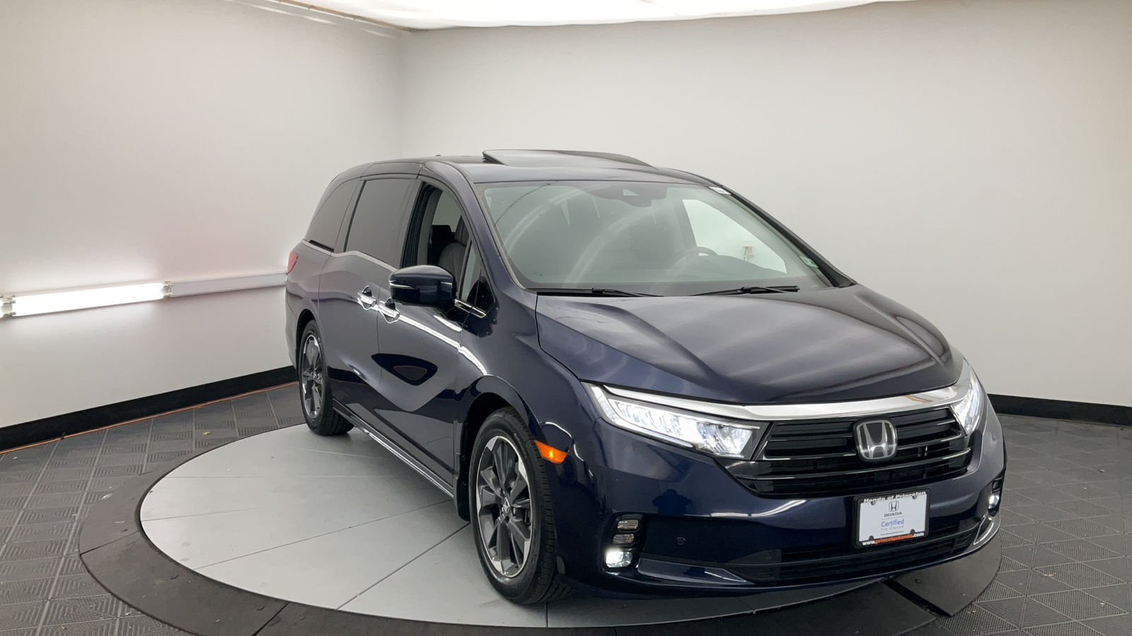 2022 Honda Odyssey Elite 1