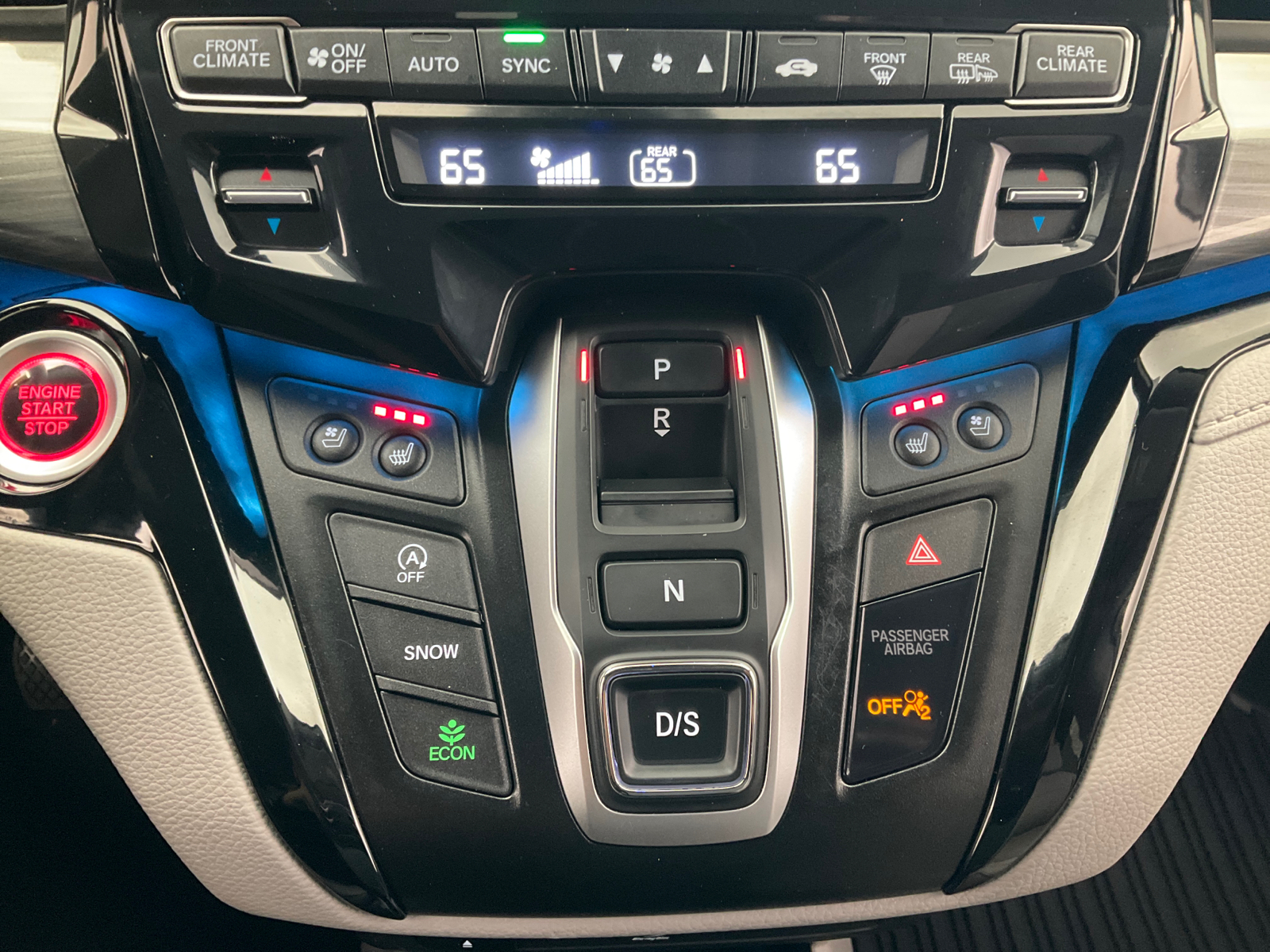 2022 Honda Odyssey Elite 7