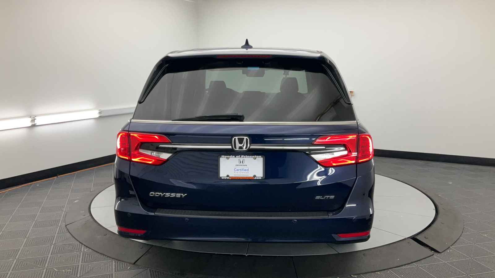 2022 Honda Odyssey Elite 13