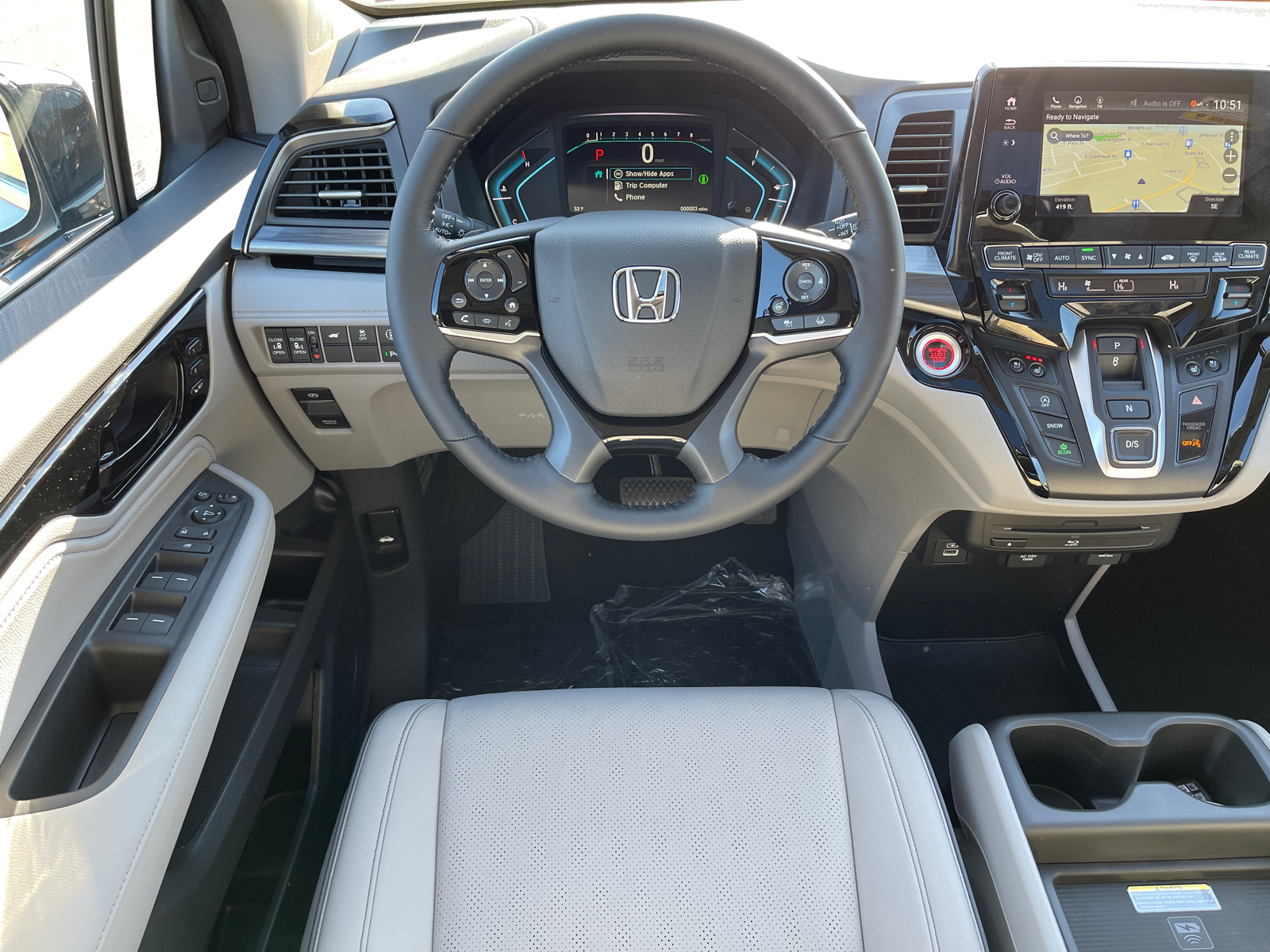 2024 Honda Odyssey Elite 18