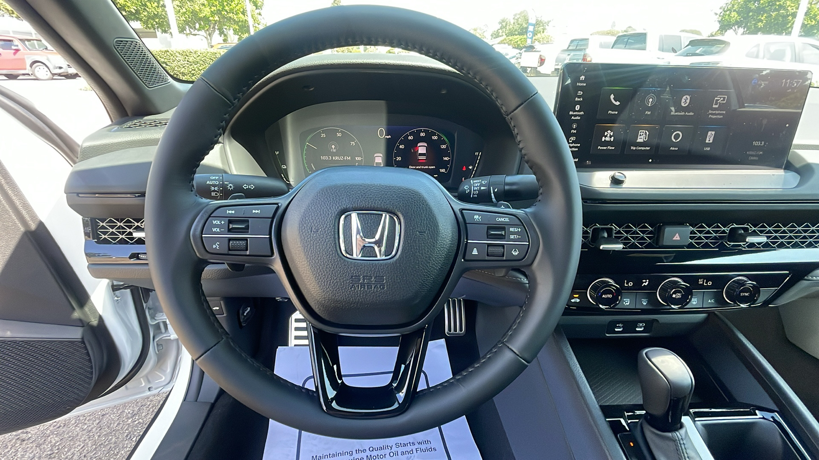 2024 Honda Accord Hybrid Sport 13